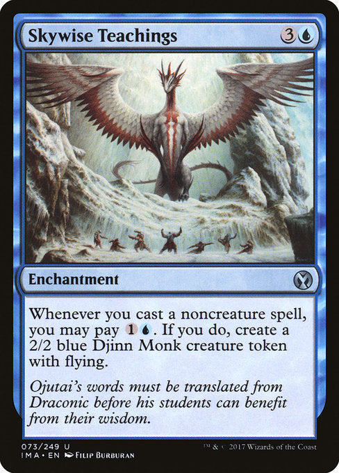Skywise Teachings - Foil