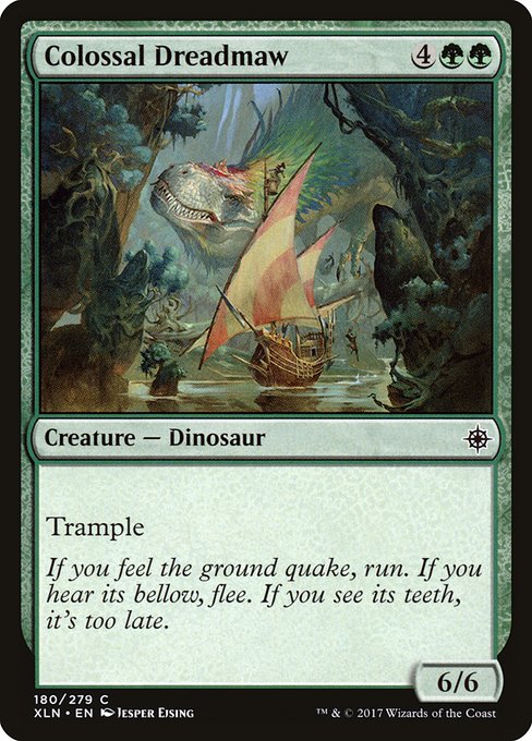 Colossal Dreadmaw - Foil