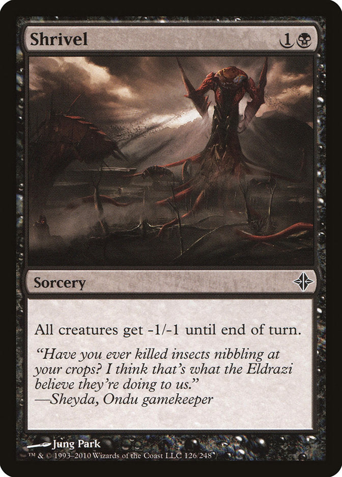 Shrivel - Foil
