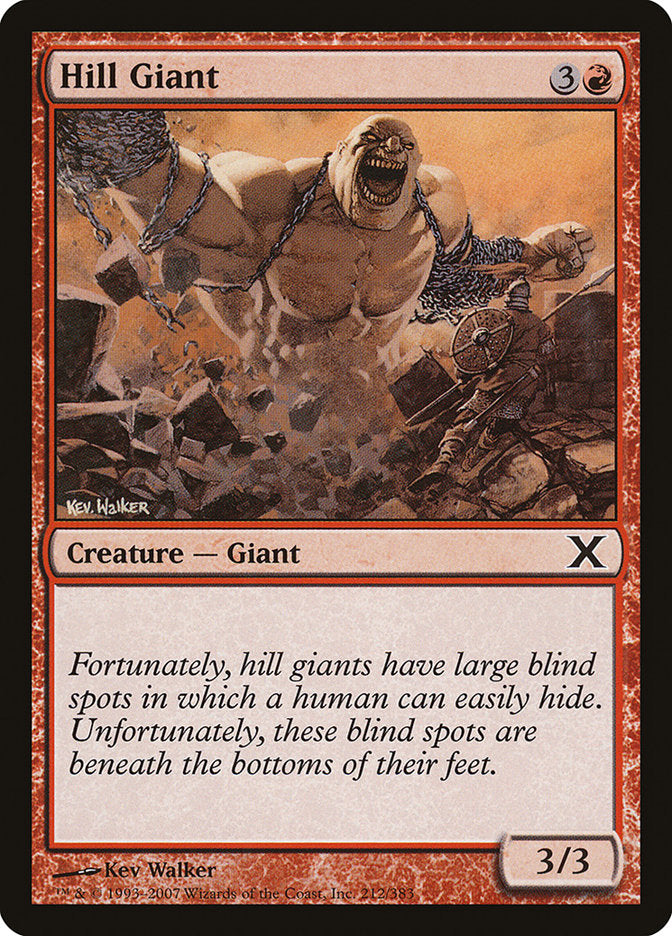 Hill Giant - Foil