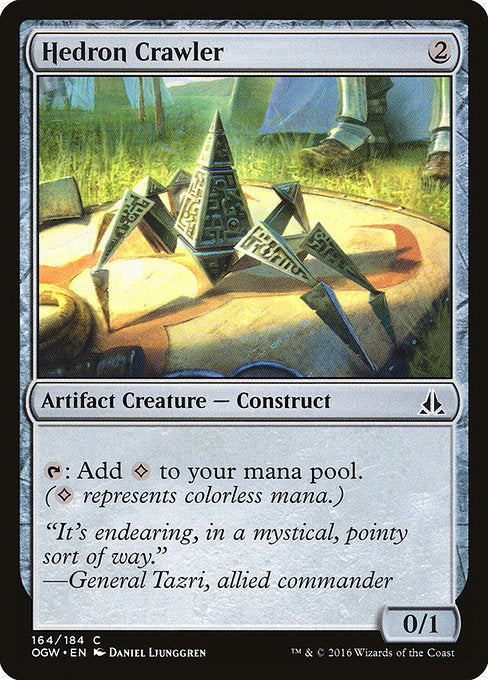 Hedron Crawler - Foil
