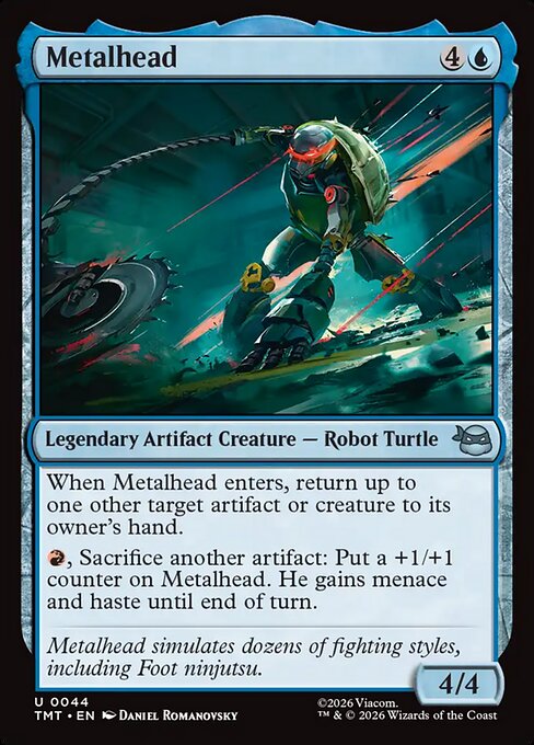Metalhead - Foil