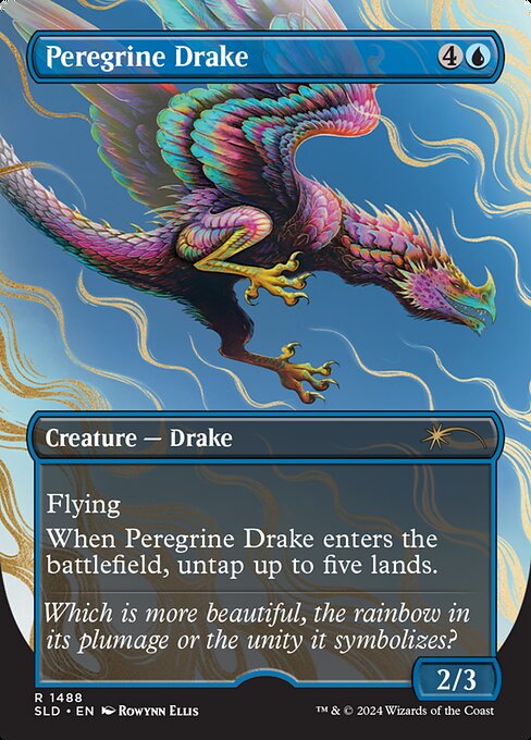 Peregrine Drake - Foil
