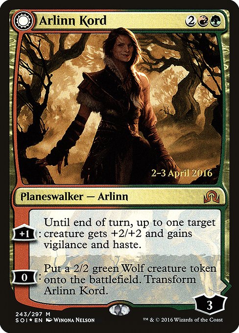 Arlinn Kord - Foil - Prerelease Promo