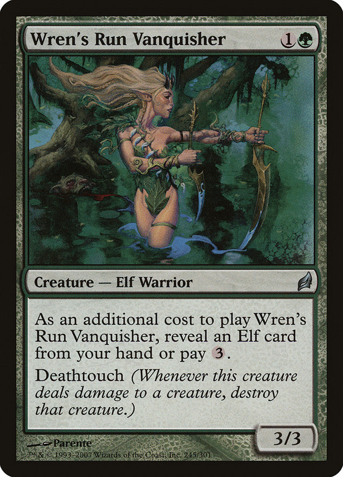 Wren's Run Vanquisher - Foil