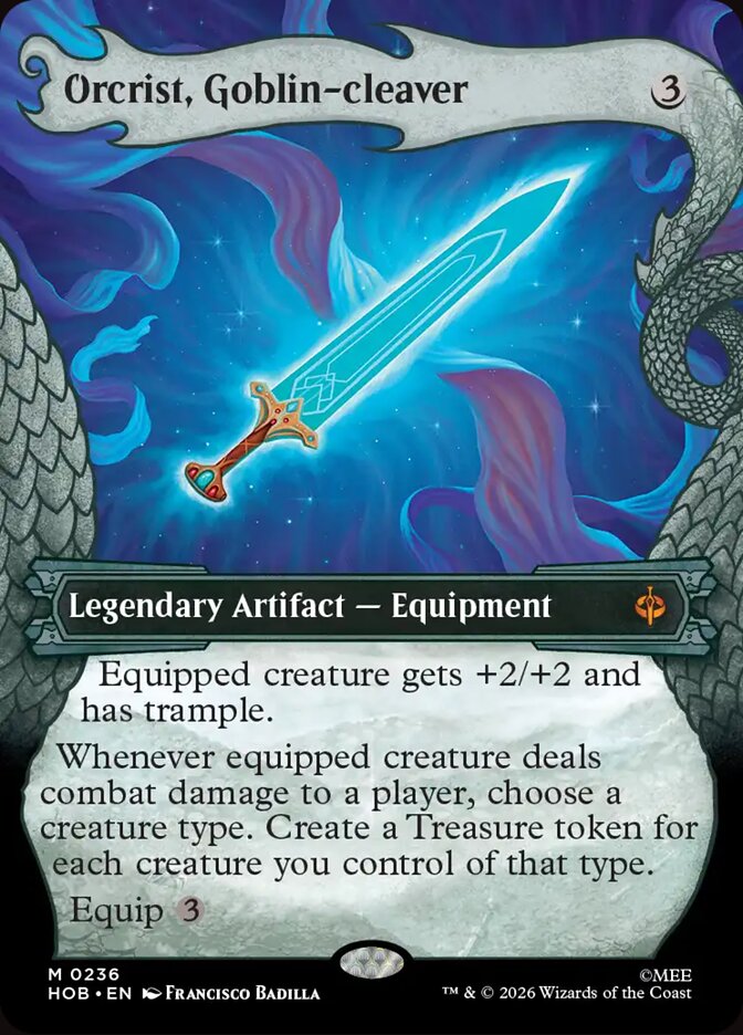 Orcrist, Goblin-cleaver - Foil