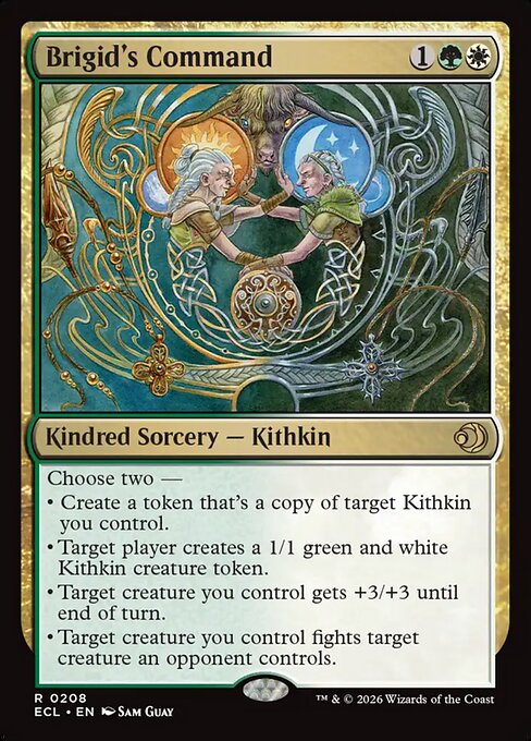 Brigid's Command - Foil