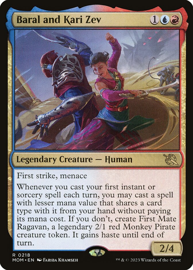 Baral and Kari Zev - Foil