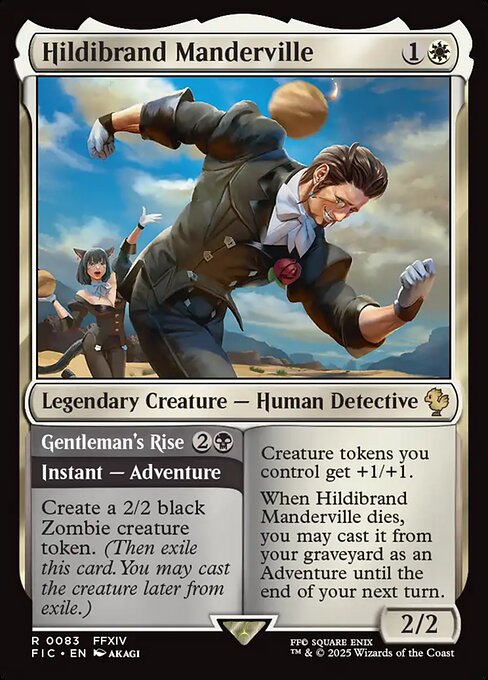 Hildibrand Manderville - Surge Foil