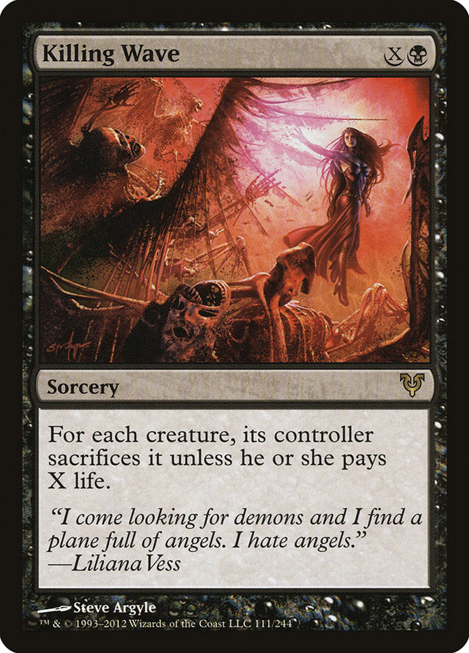Killing Wave - Foil
