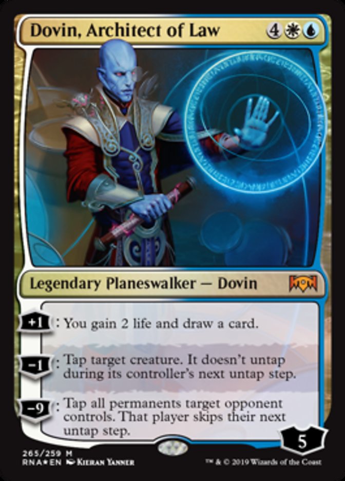 Dovin, Architect of Law - Foil