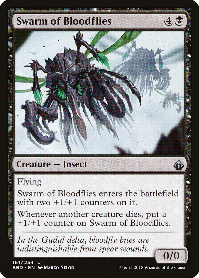 Swarm of Bloodflies - Foil