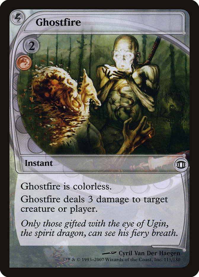 Ghostfire - Foil
