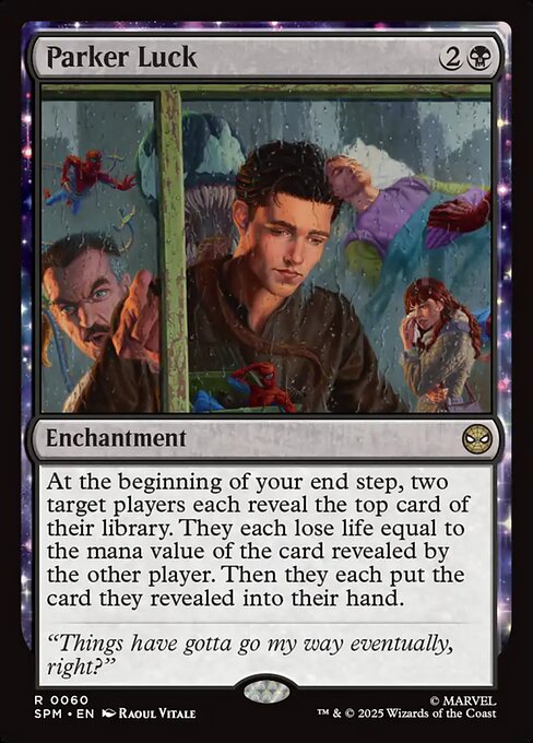 Parker Luck - Foil