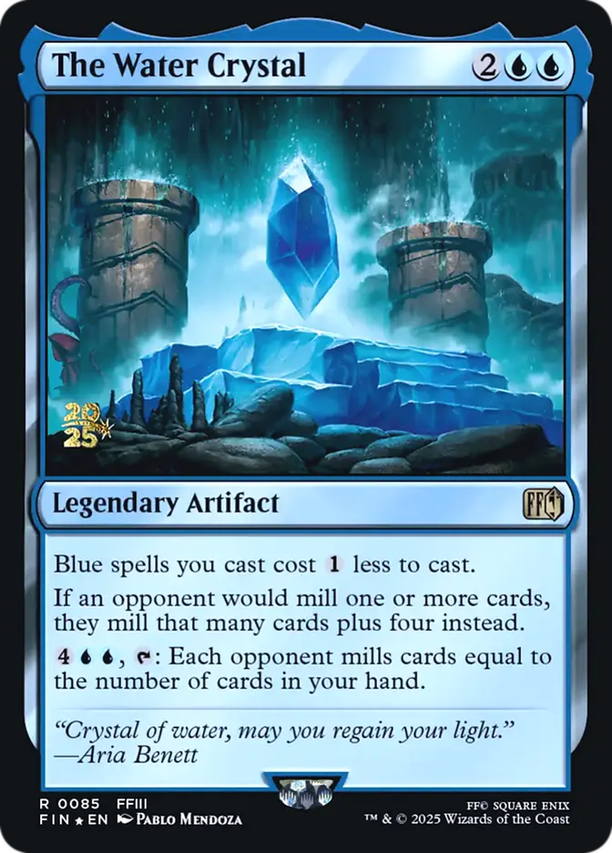 The Water Crystal - Foil - Prerelease Promo