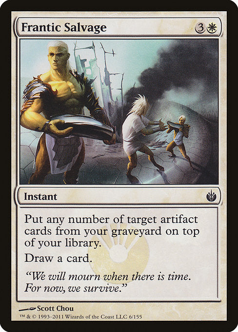 Frantic Salvage - Foil