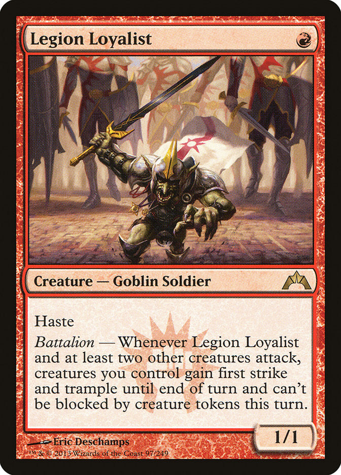 Legion Loyalist - Foil