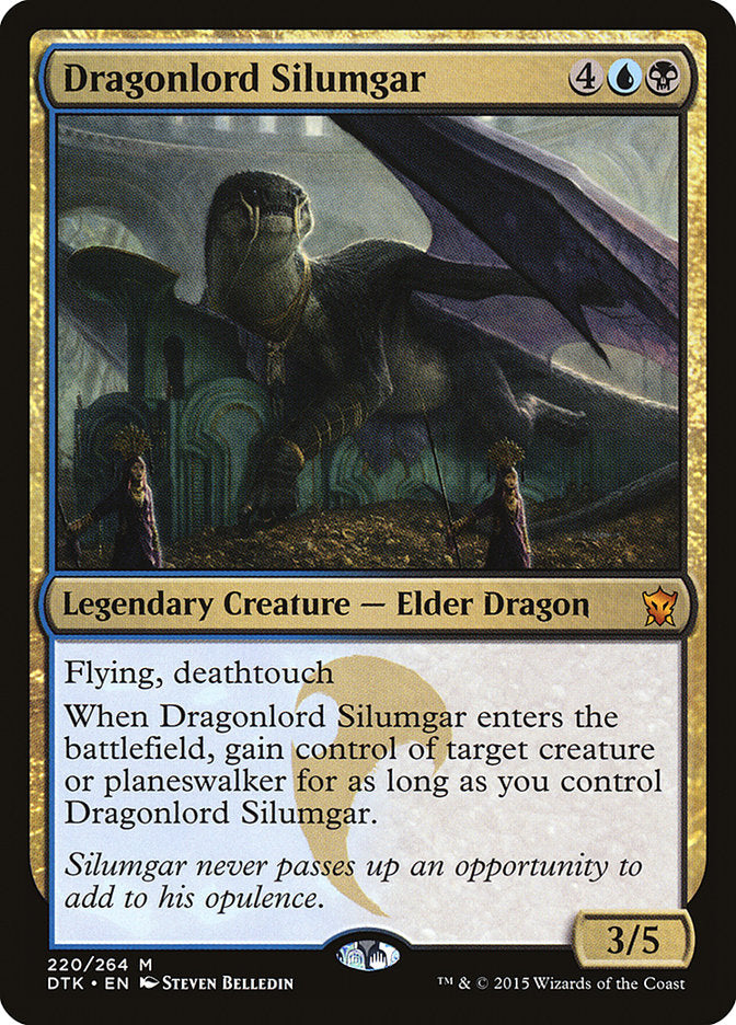 Dragonlord Silumgar - Foil