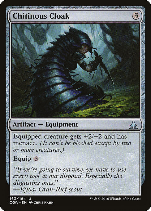 Chitinous Cloak - Foil