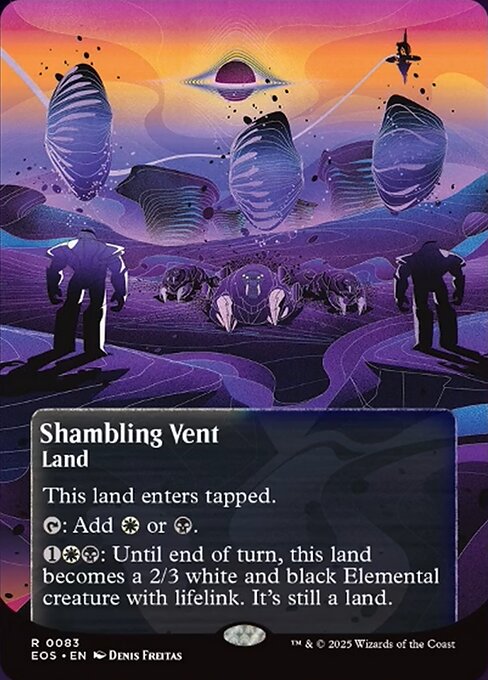 Shambling Vent - Foil