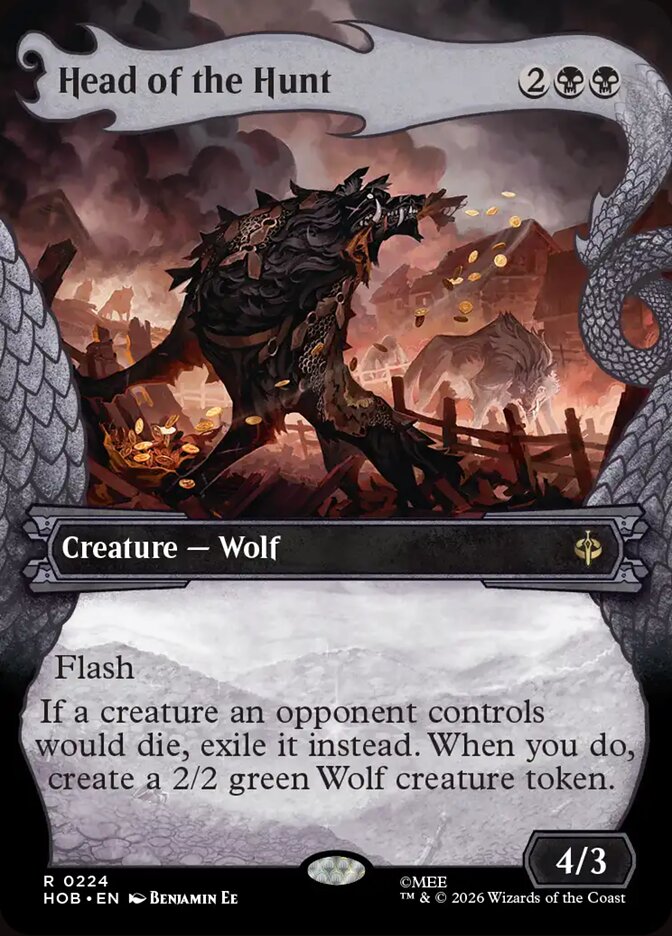 Head of the Hunt - Foil