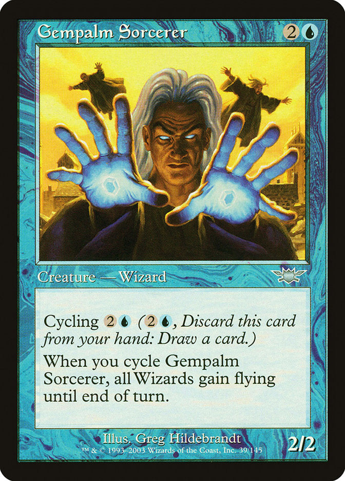 Gempalm Sorcerer - Foil