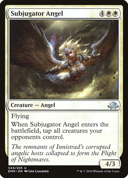 Subjugator Angel - Foil