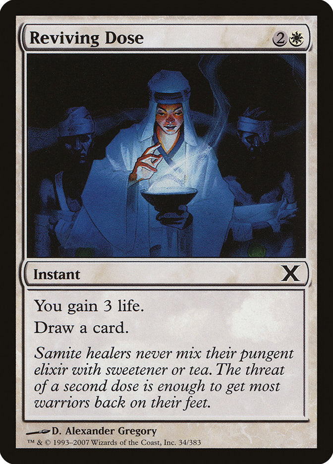 Reviving Dose - Foil