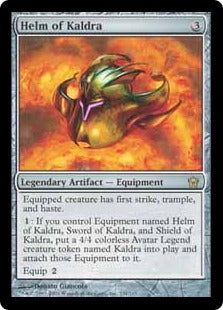 Helm of Kaldra - Foil