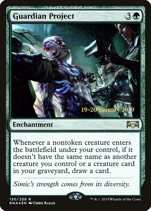 Guardian Project - Foil - Prerelease Promo