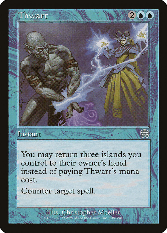 Thwart - Foil