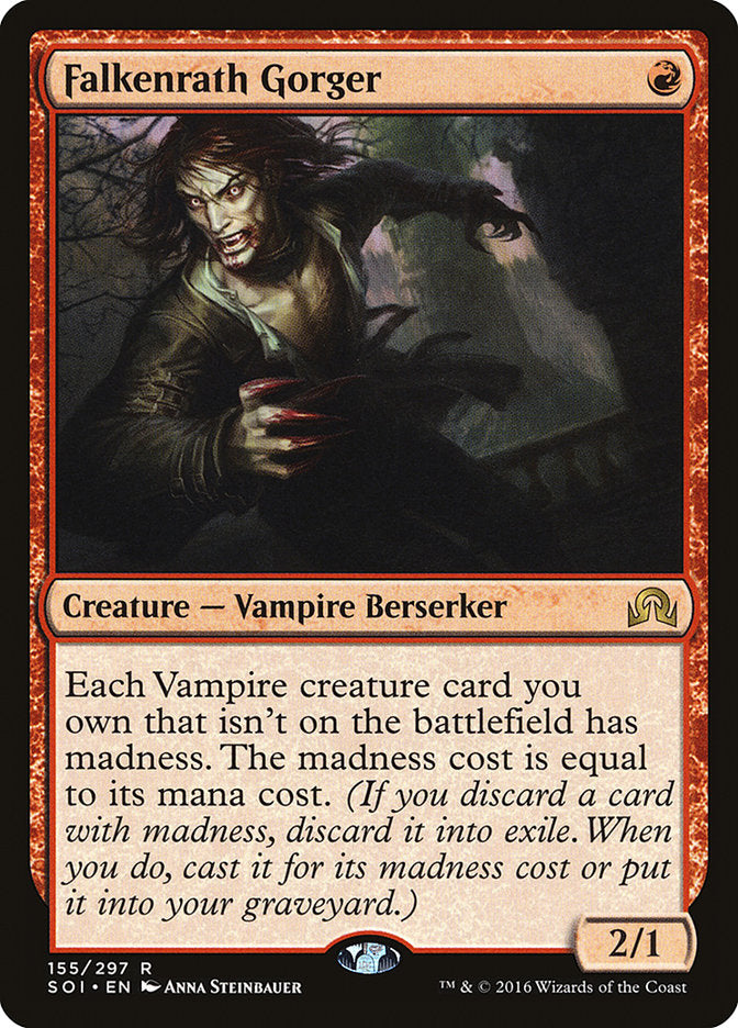 Falkenrath Gorger - Foil