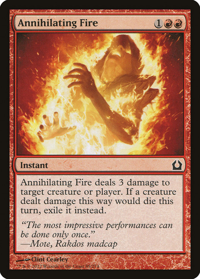 Annihilating Fire - Foil