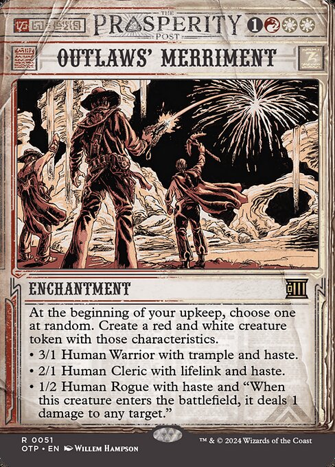 Outlaws' Merriment - Foil