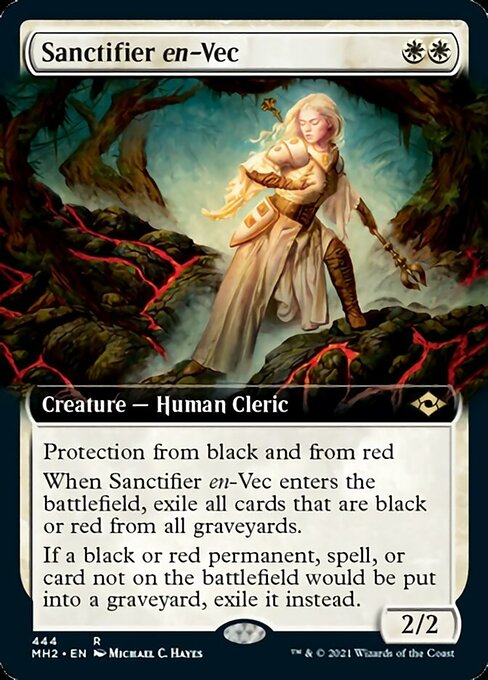 Sanctifier en-Vec - Foil