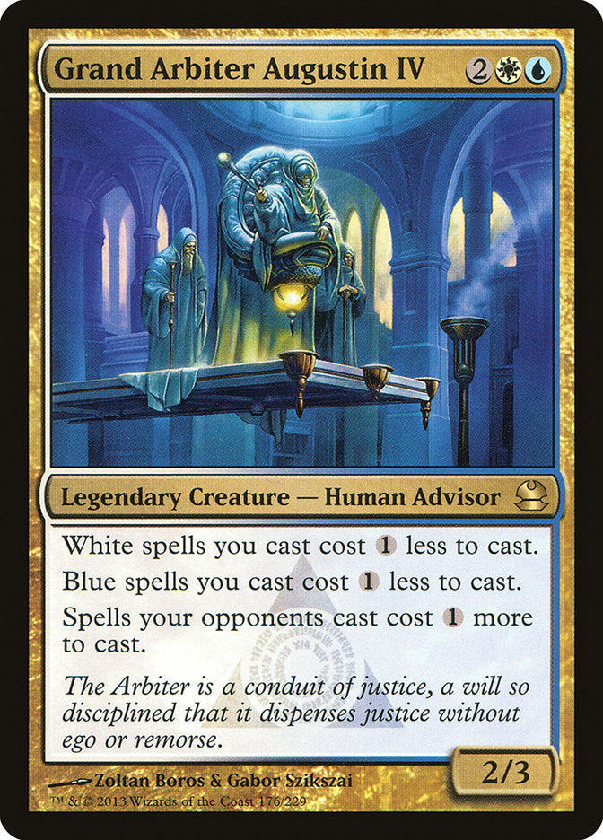 Grand Arbiter Augustin IV - Foil