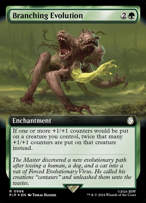 Branching Evolution - Surge Foil