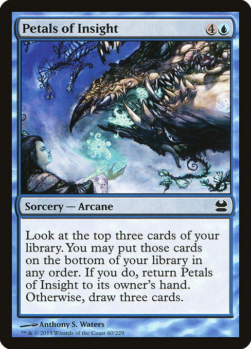 Petals of Insight - Foil