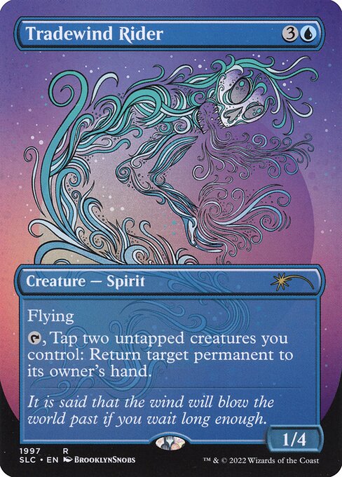 Tradewind Rider - Foil