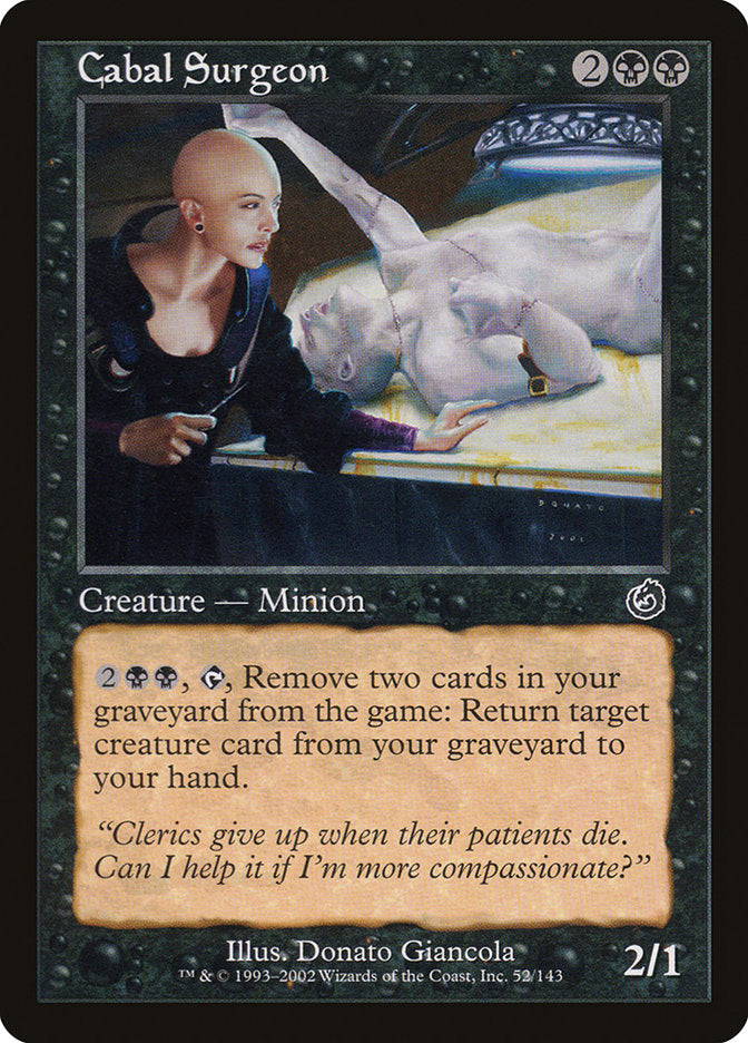 Cabal Surgeon - Foil