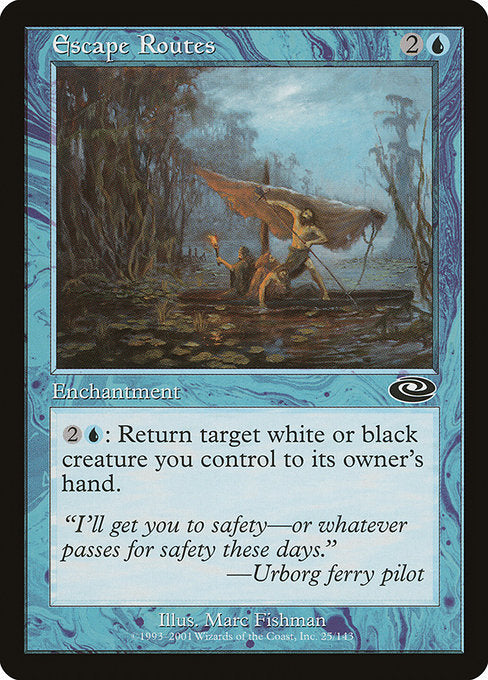Escape Routes - Foil