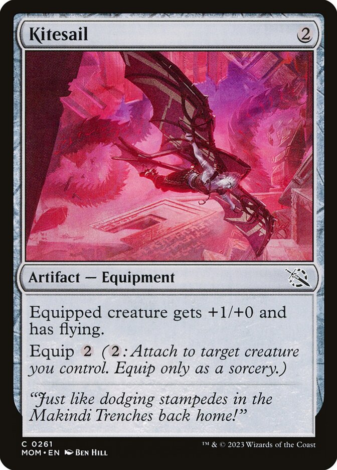 Kitesail - Foil