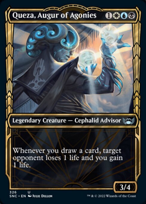 Queza, Augur of Agonies - Foil