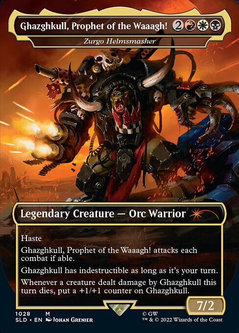 Zurgo Helmsmasher (Ghazghkull, Prophet of the Waaagh!)
