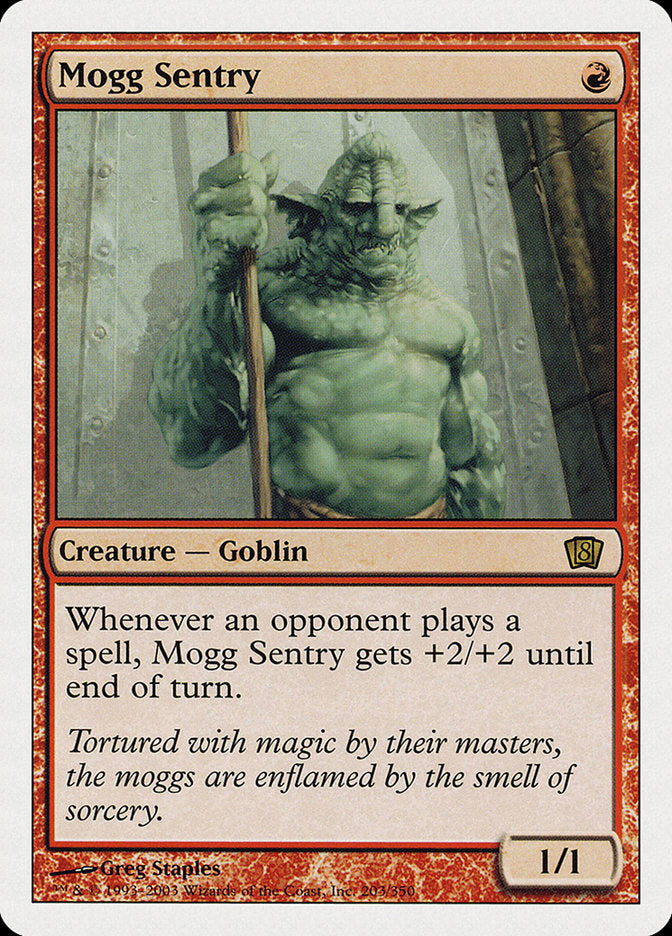 Mogg Sentry - Foil
