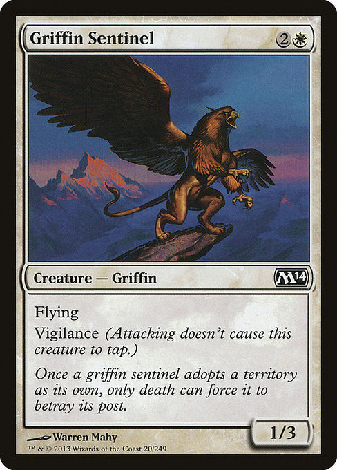 Griffin Sentinel - Foil