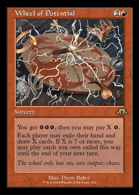 Wheel of Potential - Foil