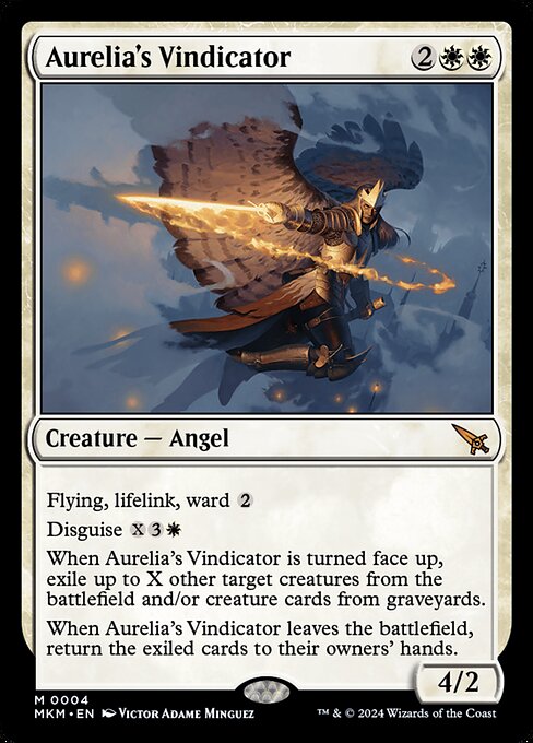 Aurelia's Vindicator - Foil
