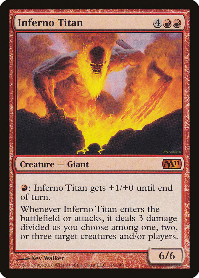 Inferno Titan - Foil