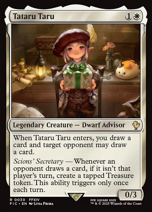 Tataru Taru - Surge Foil